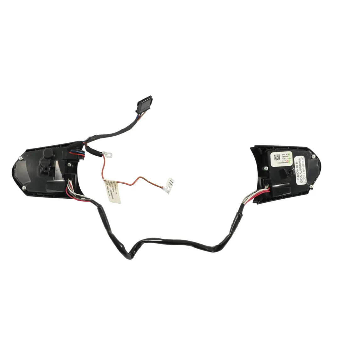 BMW F21 F30 F32 Multifunction Switch M Sport Trim Buttons Steering Wheel - SKU 7849407-3 - Part number 7849407