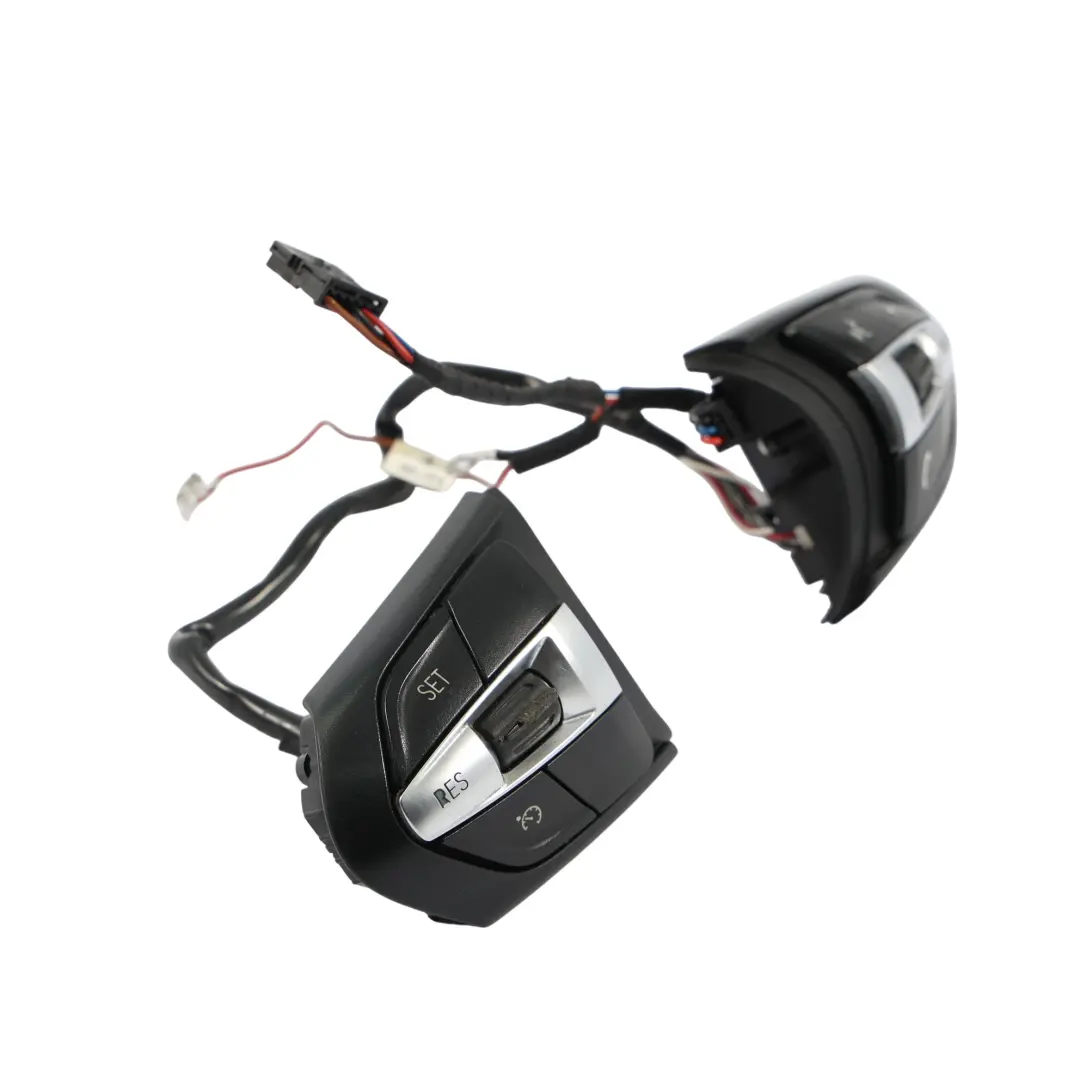 Interruptor Multifunción M Sport Trim Botones Volante para BMW F21 F30 F32 con número de pieza 7849407 BMW F21 F30 F32 Interruptor Multifunción M Sport Trim Botones Volante - SKU 7849407-3 - Número de pieza 7849407