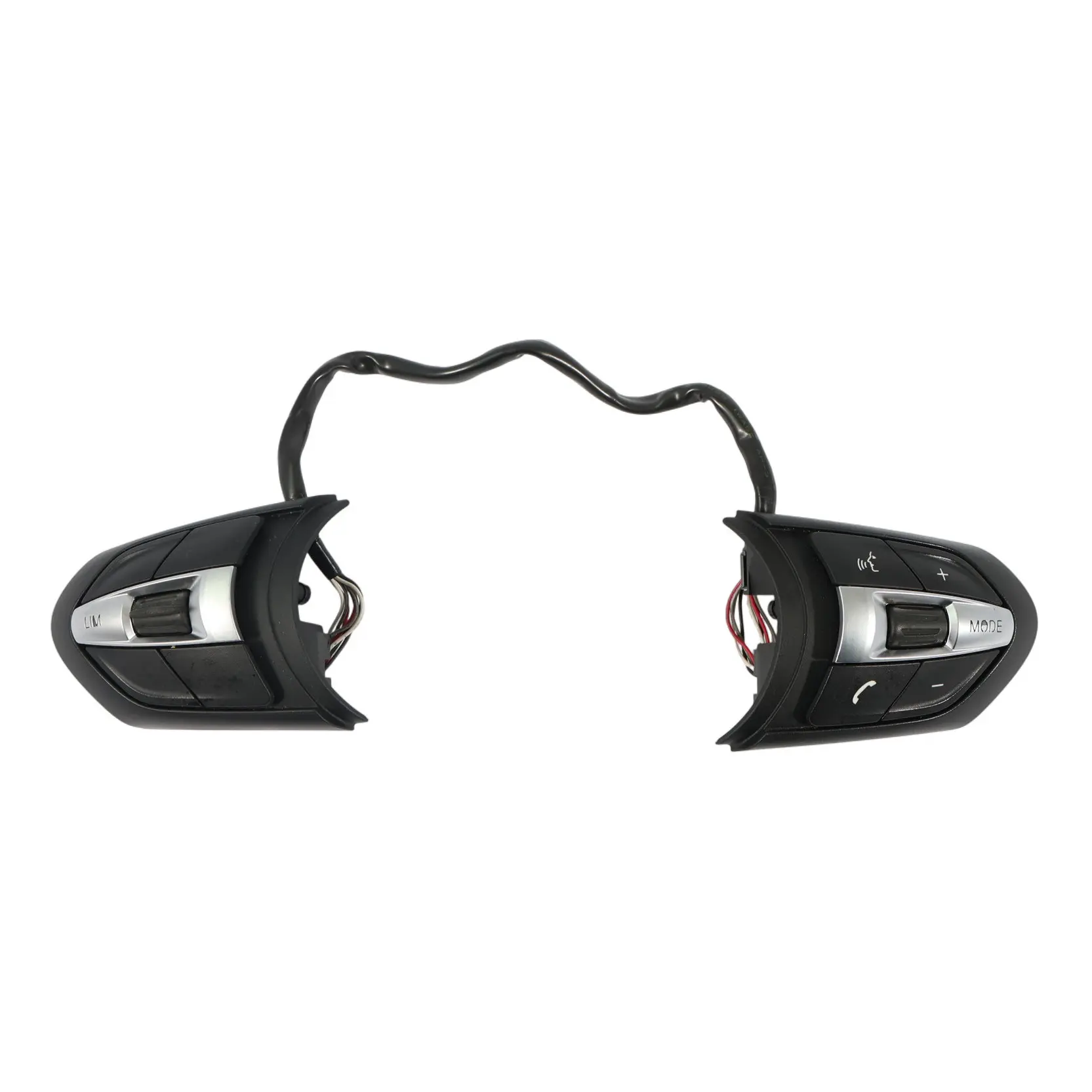 BMW F20 F23 F30 F33 Volante Interruptor Multifunción Botón Embellecedor 7849408