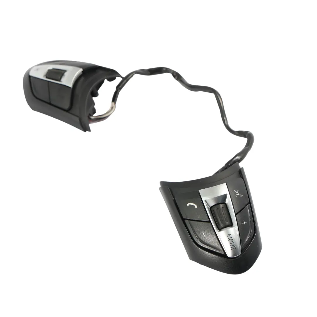 Commutateur De Volant Bouton Multifonction Garniture pour BMW F20 F23 F30 F33 à propos du numéro de pièce 7849408 BMW F20 F23 F30 F33 Commutateur De Volant Bouton Multifonction Garniture - SKU 7849408-2 - Numéro de pièce 7849408