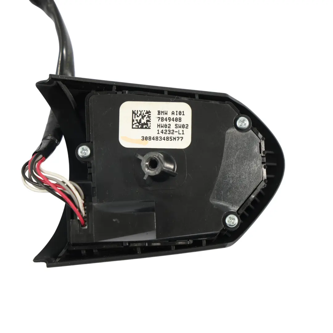 BMW F20 F23 F30 F33 Volante Interruptor Multifunción Botón Embellecedor - SKU 7849408-2 - Número de pieza 7849408