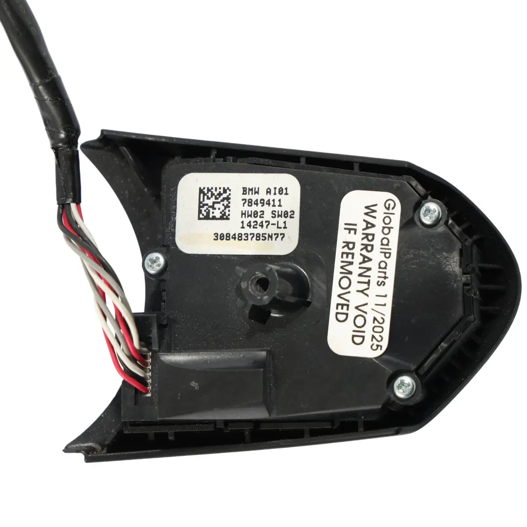 Trim Multifunction Switch M Sport Steering Wheel to BMW F20 F21 F30 Cover with Part number 7849411 BMW F20 F21 F30 Cover Trim Multifunction Switch M Sport Steering Wheel - SKU 7849411-2 - Part number 7849411