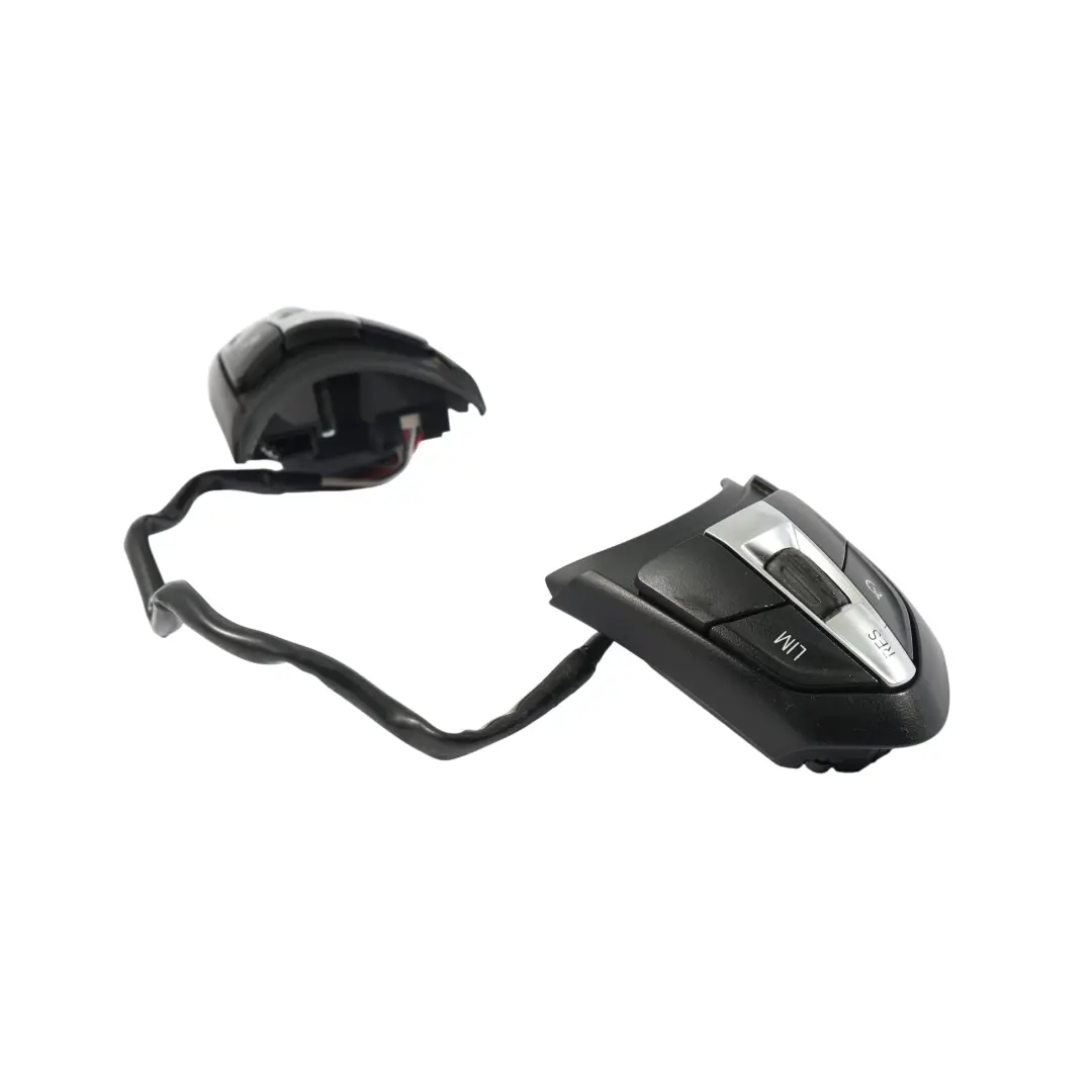 Trim Multifunction Switch M Sport Steering Wheel to BMW F20 F21 F30 Cover with Part number 7849411 BMW F20 F21 F30 Cover Trim Multifunction Switch M Sport Steering Wheel - SKU 7849411-2 - Part number 7849411