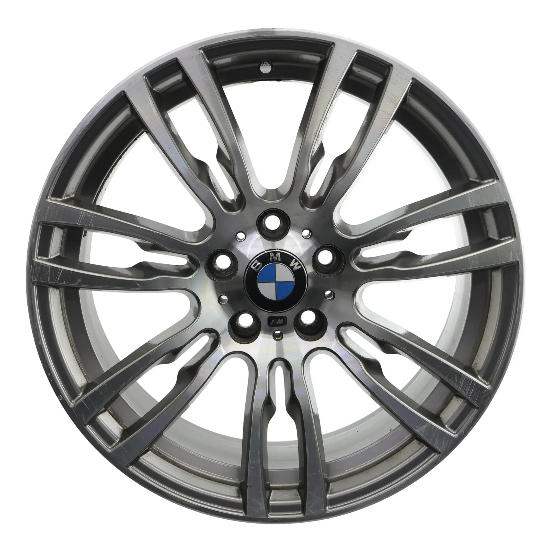 BMW F30 F31 F32 F33 Grey Wheel Alloy Rim 19" M Star Spoke 403 ET:36 8J 7850020