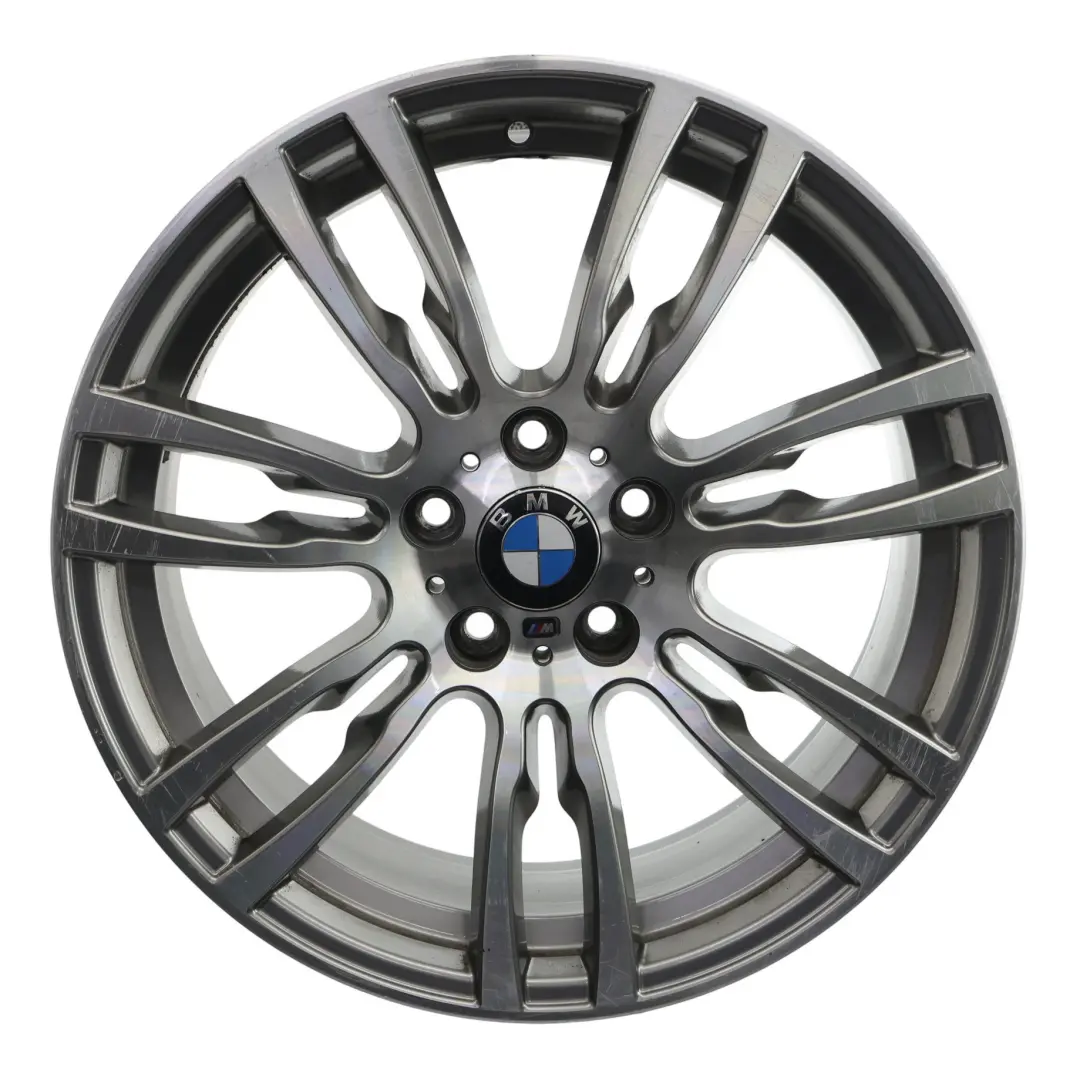 BMW F30 F31 F32 Grigio Cerchio lega 19" M Stella raggiera 403 ET:36 8J - SKU 7850020-2 - Numero di parte 7850020