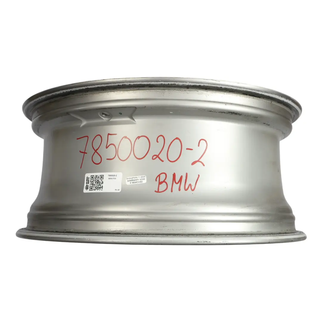 BMW F30 F31 F32 Jante grise alliage 19" M flèche l'étoile 403 ET:36 8J - SKU 7850020-2 - Numéro de pièce 7850020