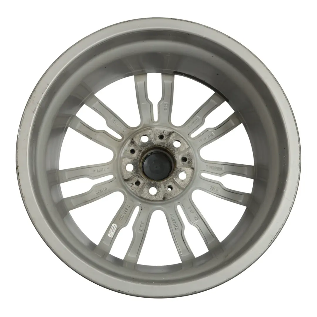 Jante grise alliage 19" M flèche l'étoile 403 ET:36 8J pour BMW F30 F31 F32 à propos du numéro de pièce 7850020 BMW F30 F31 F32 Jante grise alliage 19" M flèche l'étoile 403 ET:36 8J - SKU 7850020-2 - Numéro de pièce 7850020