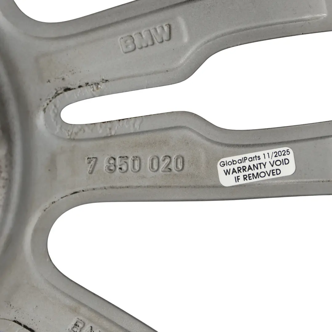 BMW F30 F31 F32 Jante grise alliage 19" M flèche l'étoile 403 ET:36 8J - SKU 7850020-2 - Numéro de pièce 7850020