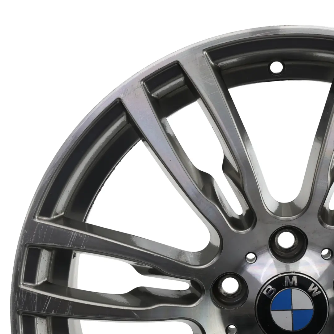 BMW F30 F31 F32 F33 Llanta aleación gris 19" M Star Spoke 403 ET:36 8J - SKU 7850020-2 - Número de pieza 7850020