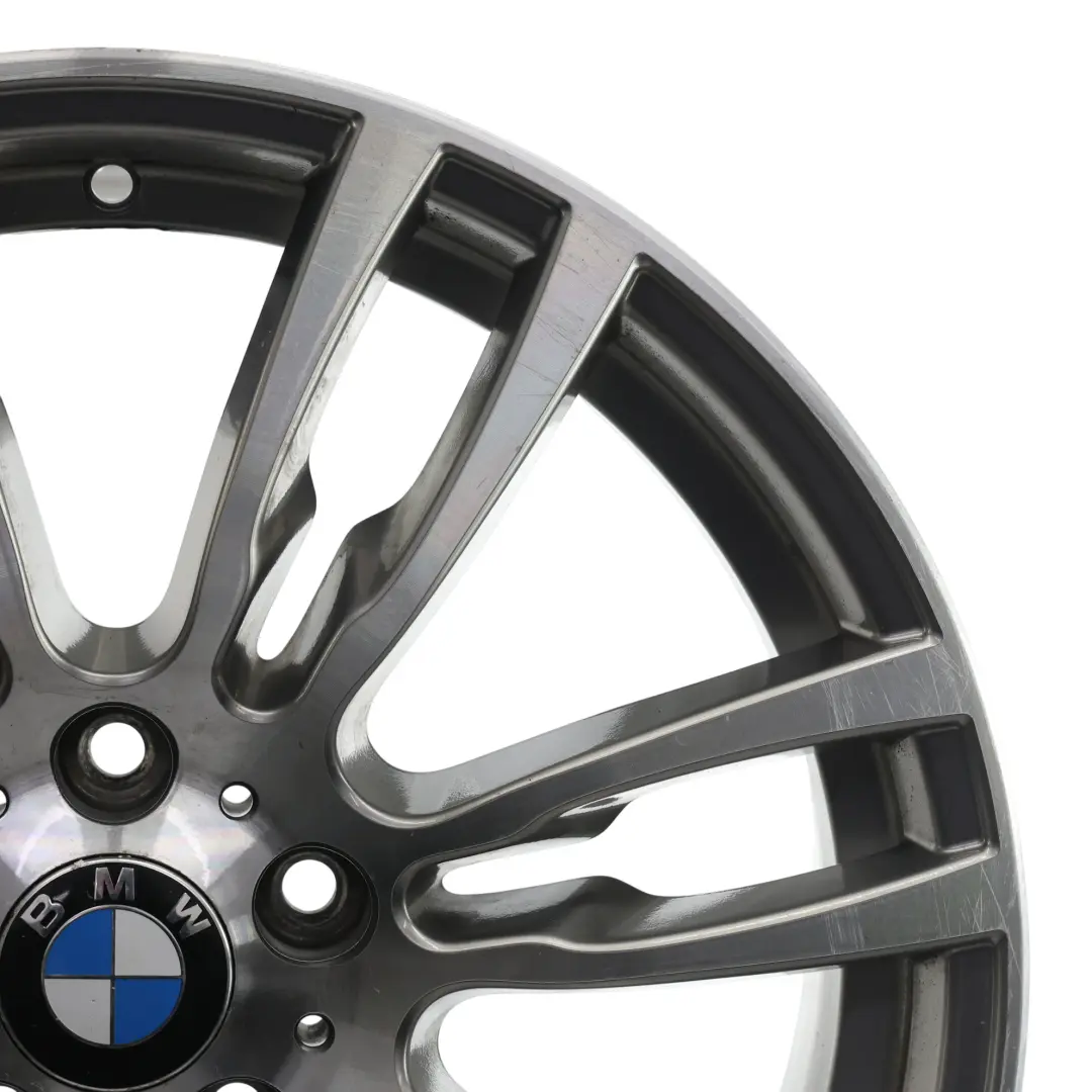 BMW F30 F31 Graue Leicht metall felge 19" M Stern speiche 403 ET:36 8J - SKU 7850020-2 - Teilenummer 7850020