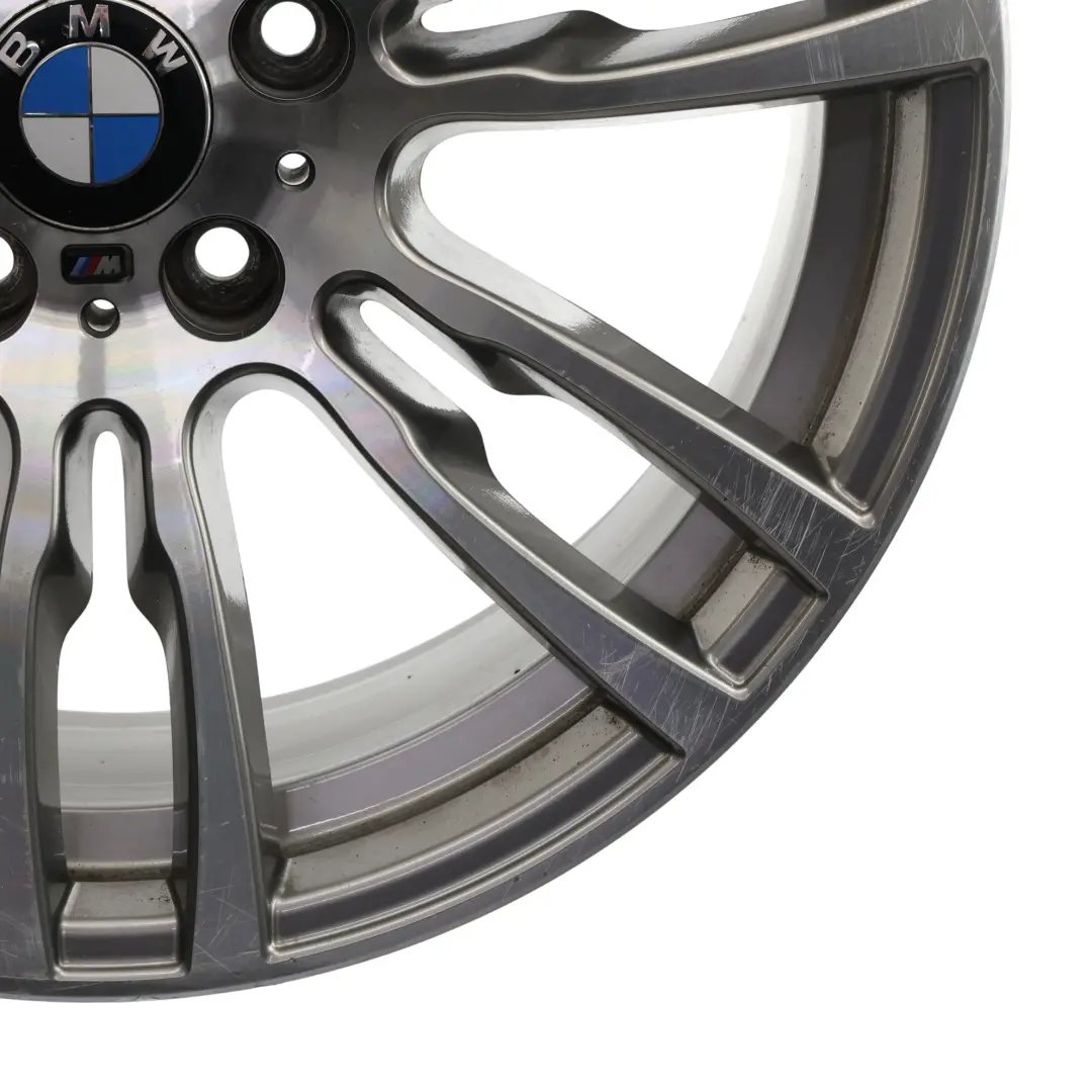 BMW F30 F31 F32 Jante grise alliage 19" M flèche l'étoile 403 ET:36 8J - SKU 7850020-2 - Numéro de pièce 7850020