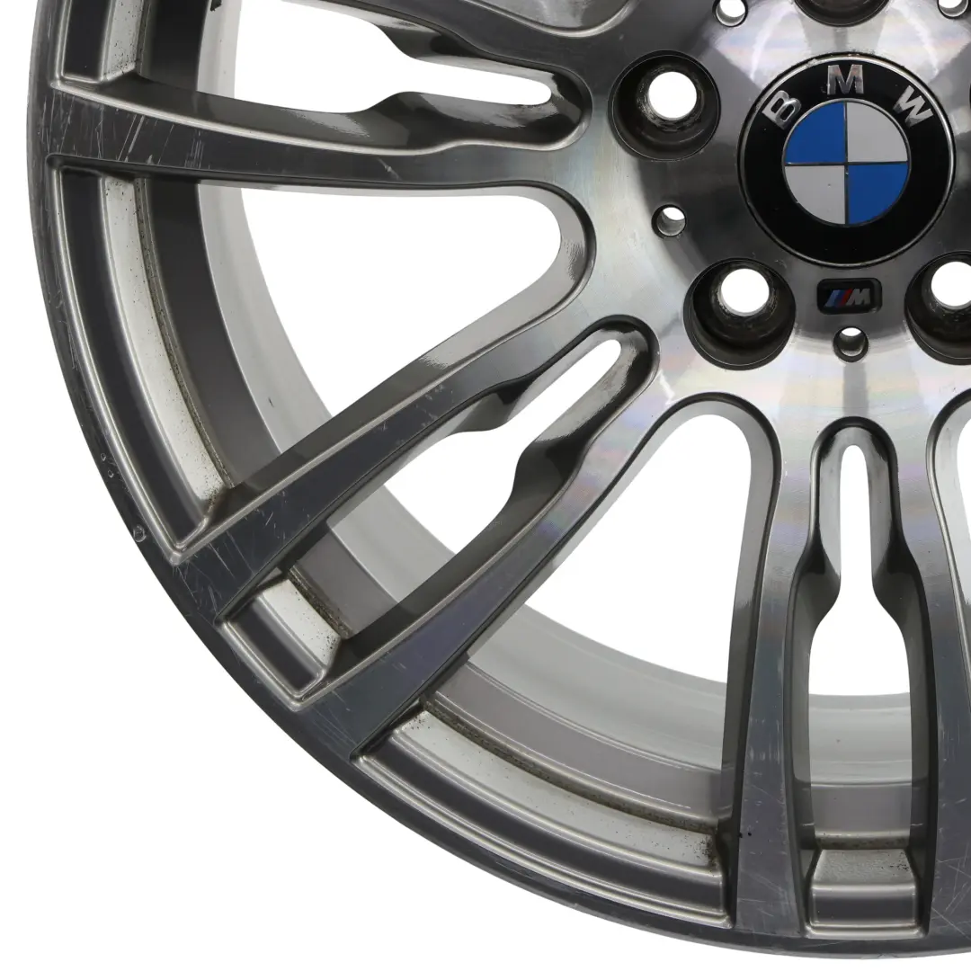 BMW F30 F31 Graue Leicht metall felge 19" M Stern speiche 403 ET:36 8J - SKU 7850020-2 - Teilenummer 7850020