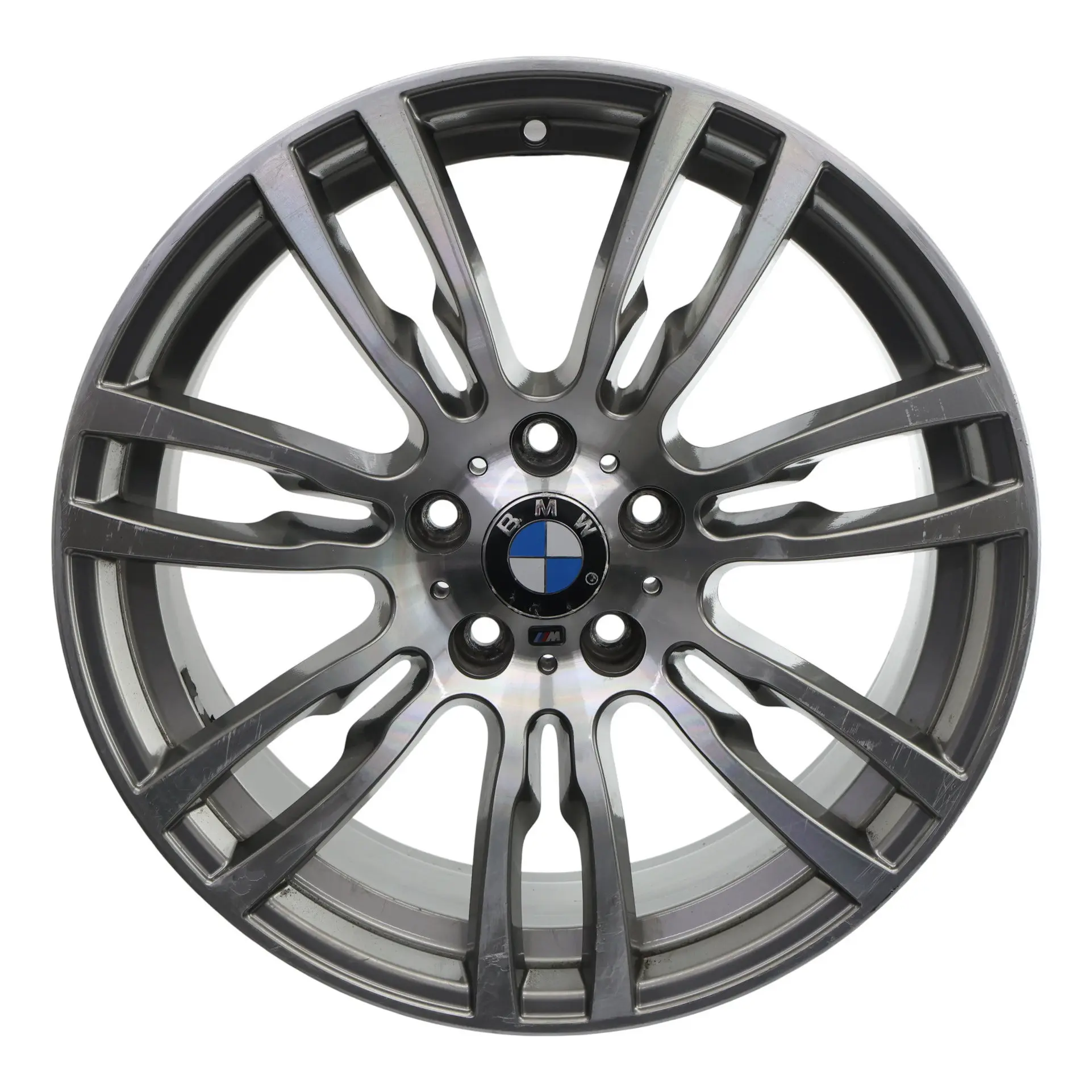 BMW F30 F31 Ferric Grey Wheel Alloy Rim 19" M Star Spoke 403 ET:36 8J 7850020