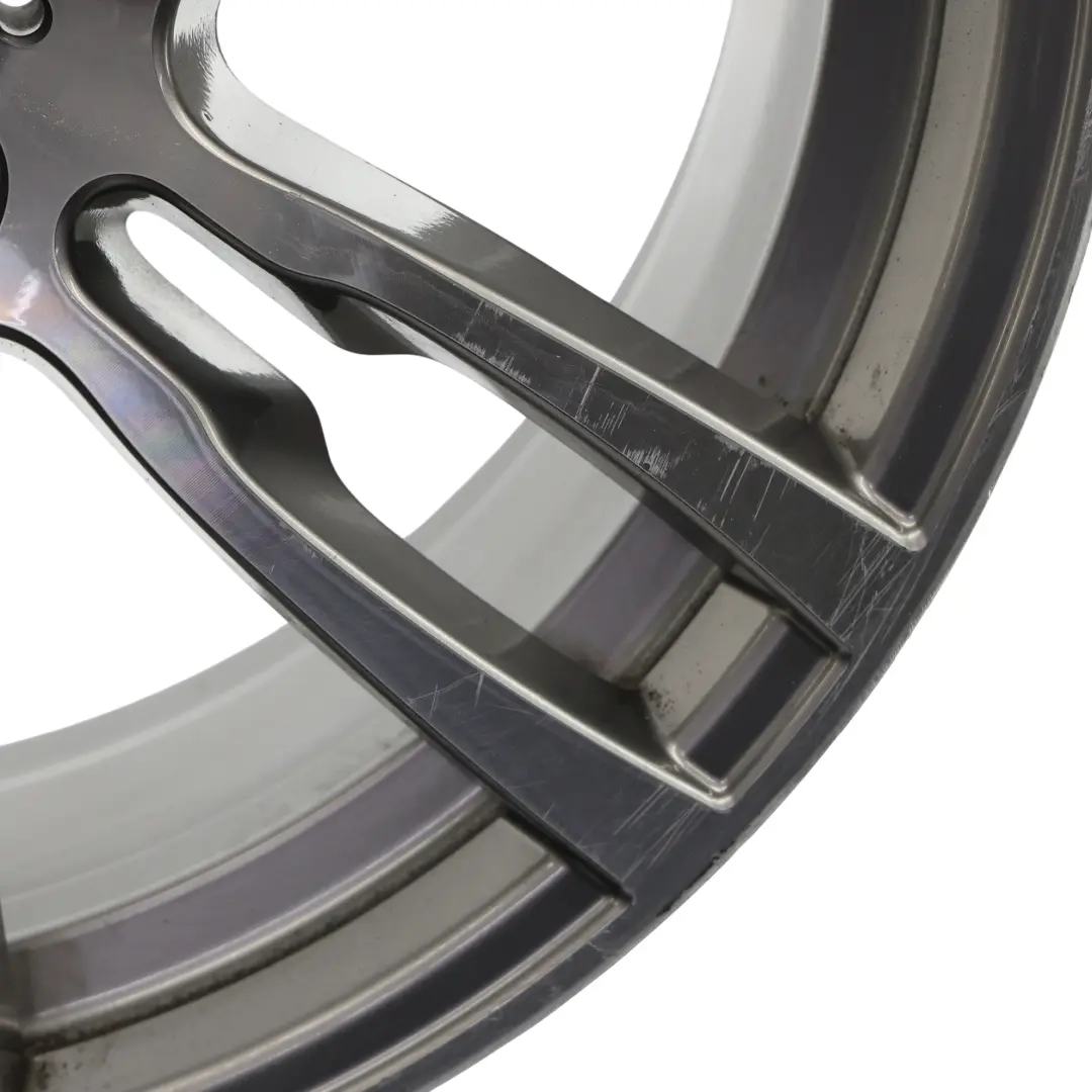 Ferric Grey Wheel Alloy Rim 19" M Star Spoke 403 ET:36 8J to BMW F30 F31 with Part number 7850020 BMW F30 F31 Ferric Grey Wheel Alloy Rim 19" M Star Spoke 403 ET:36 8J - SKU 7850020-4 - Part number 7850020