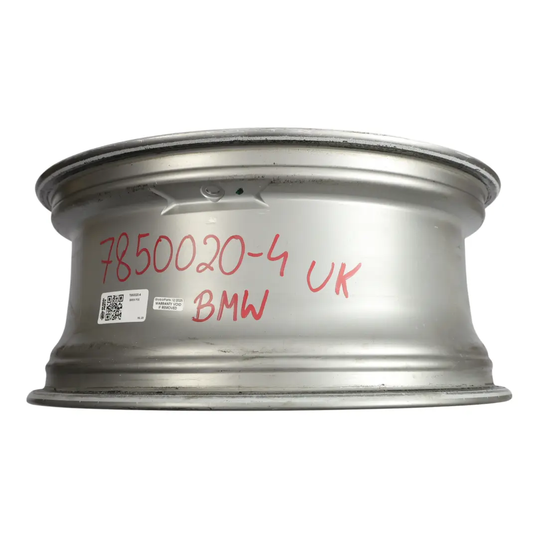 Ferric Grey Wheel Alloy Rim 19" M Star Spoke 403 ET:36 8J to BMW F30 F31 with Part number 7850020 BMW F30 F31 Ferric Grey Wheel Alloy Rim 19" M Star Spoke 403 ET:36 8J - SKU 7850020-4 - Part number 7850020