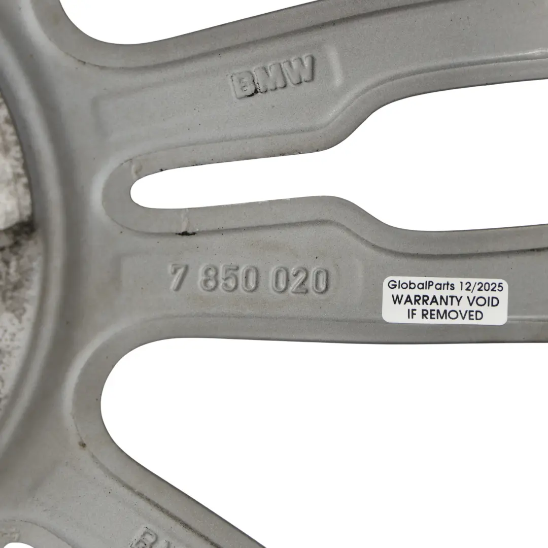 Ferric Grey Wheel Alloy Rim 19" M Star Spoke 403 ET:36 8J to BMW F30 F31 with Part number 7850020 BMW F30 F31 Ferric Grey Wheel Alloy Rim 19" M Star Spoke 403 ET:36 8J - SKU 7850020-4 - Part number 7850020