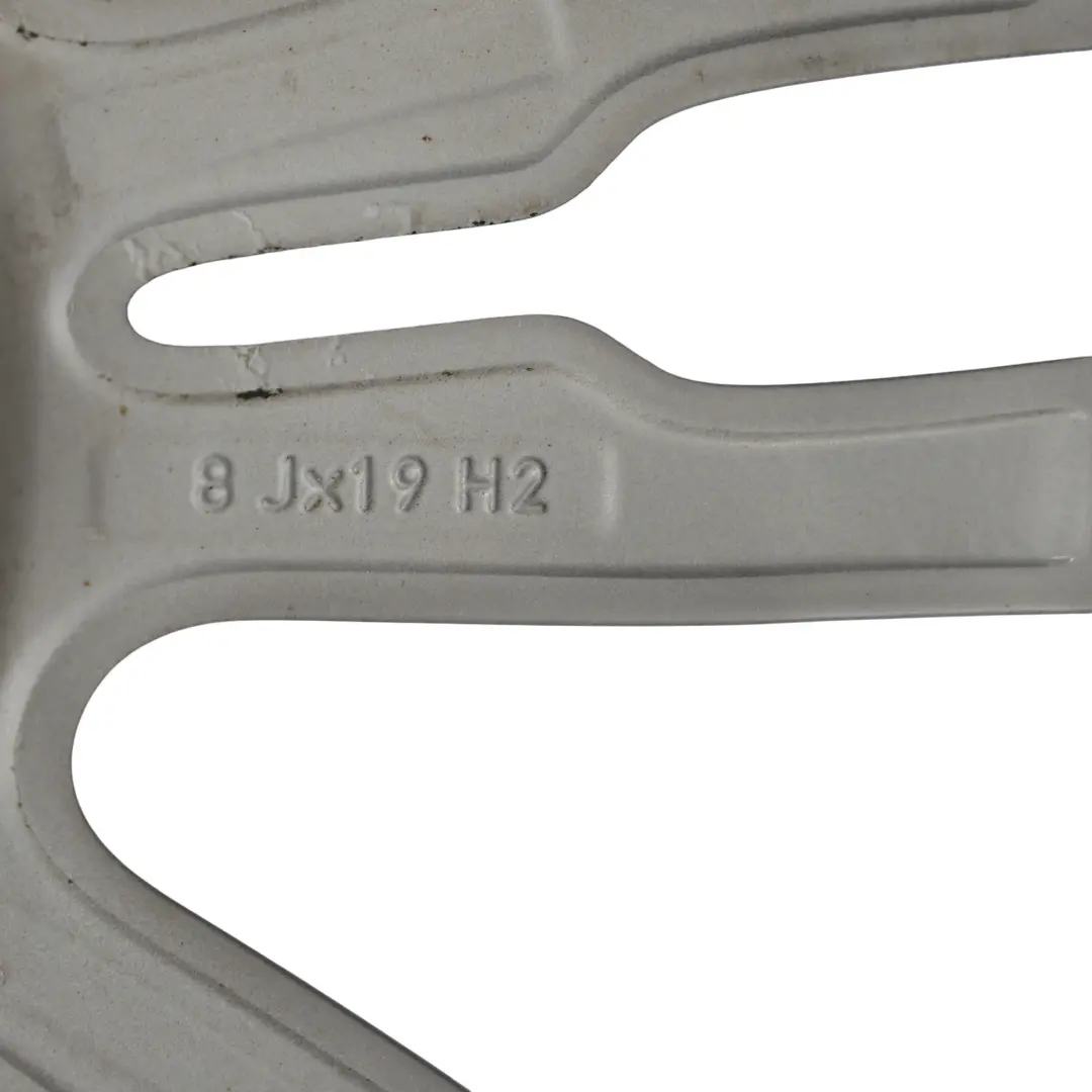 Ferric Grey Wheel Alloy Rim 19" M Star Spoke 403 ET:36 8J to BMW F30 F31 with Part number 7850020 BMW F30 F31 Ferric Grey Wheel Alloy Rim 19" M Star Spoke 403 ET:36 8J - SKU 7850020-4 - Part number 7850020