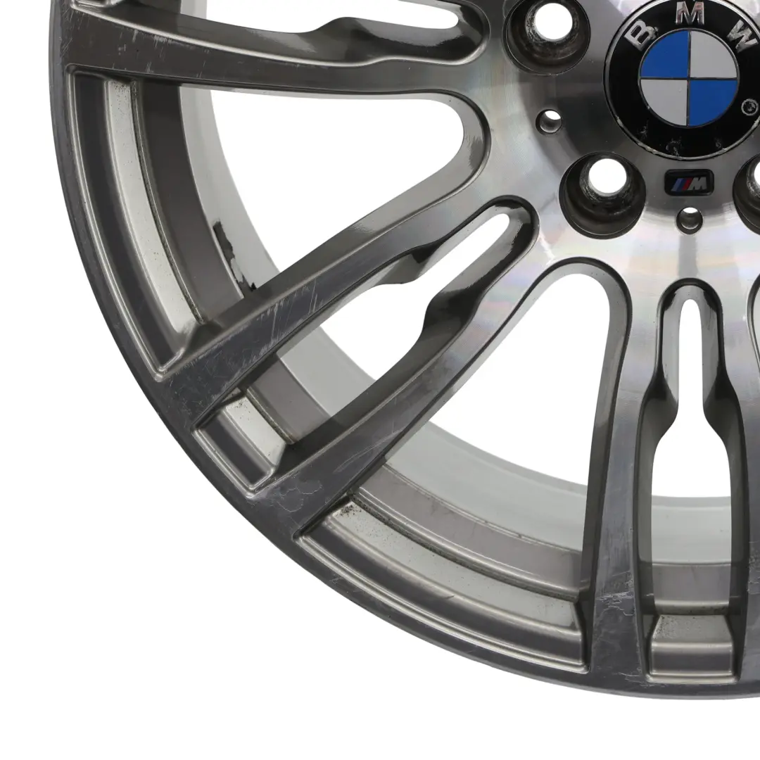 Ferric Grey Wheel Alloy Rim 19" M Star Spoke 403 ET:36 8J to BMW F30 F31 with Part number 7850020 BMW F30 F31 Ferric Grey Wheel Alloy Rim 19" M Star Spoke 403 ET:36 8J - SKU 7850020-4 - Part number 7850020