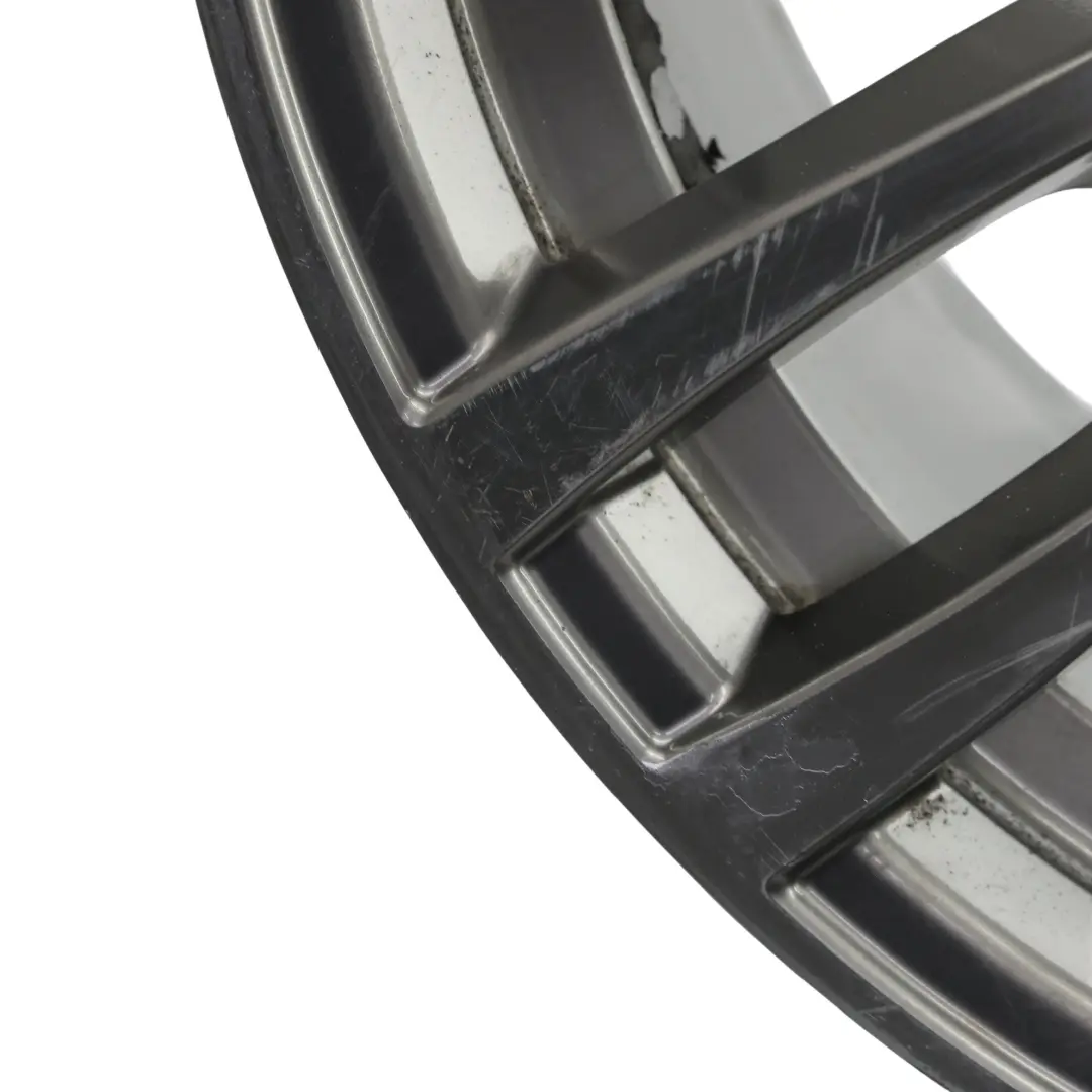 Ferric Grey Wheel Alloy Rim 19" M Star Spoke 403 ET:36 8J to BMW F30 F31 with Part number 7850020 BMW F30 F31 Ferric Grey Wheel Alloy Rim 19" M Star Spoke 403 ET:36 8J - SKU 7850020-4 - Part number 7850020