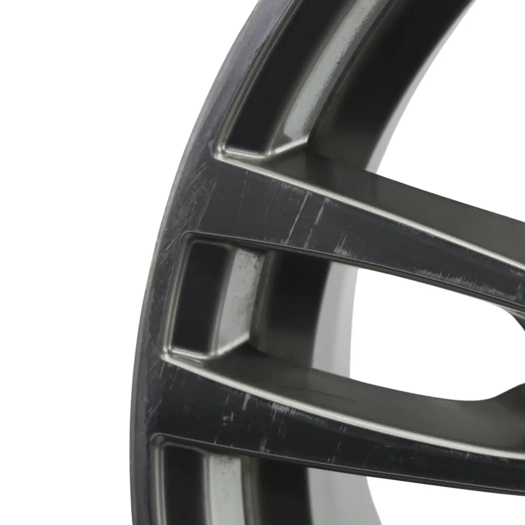 Ferric Grey Wheel Alloy Rim 19" M Star Spoke 403 ET:36 8J to BMW F30 F31 with Part number 7850020 BMW F30 F31 Ferric Grey Wheel Alloy Rim 19" M Star Spoke 403 ET:36 8J - SKU 7850020-4 - Part number 7850020
