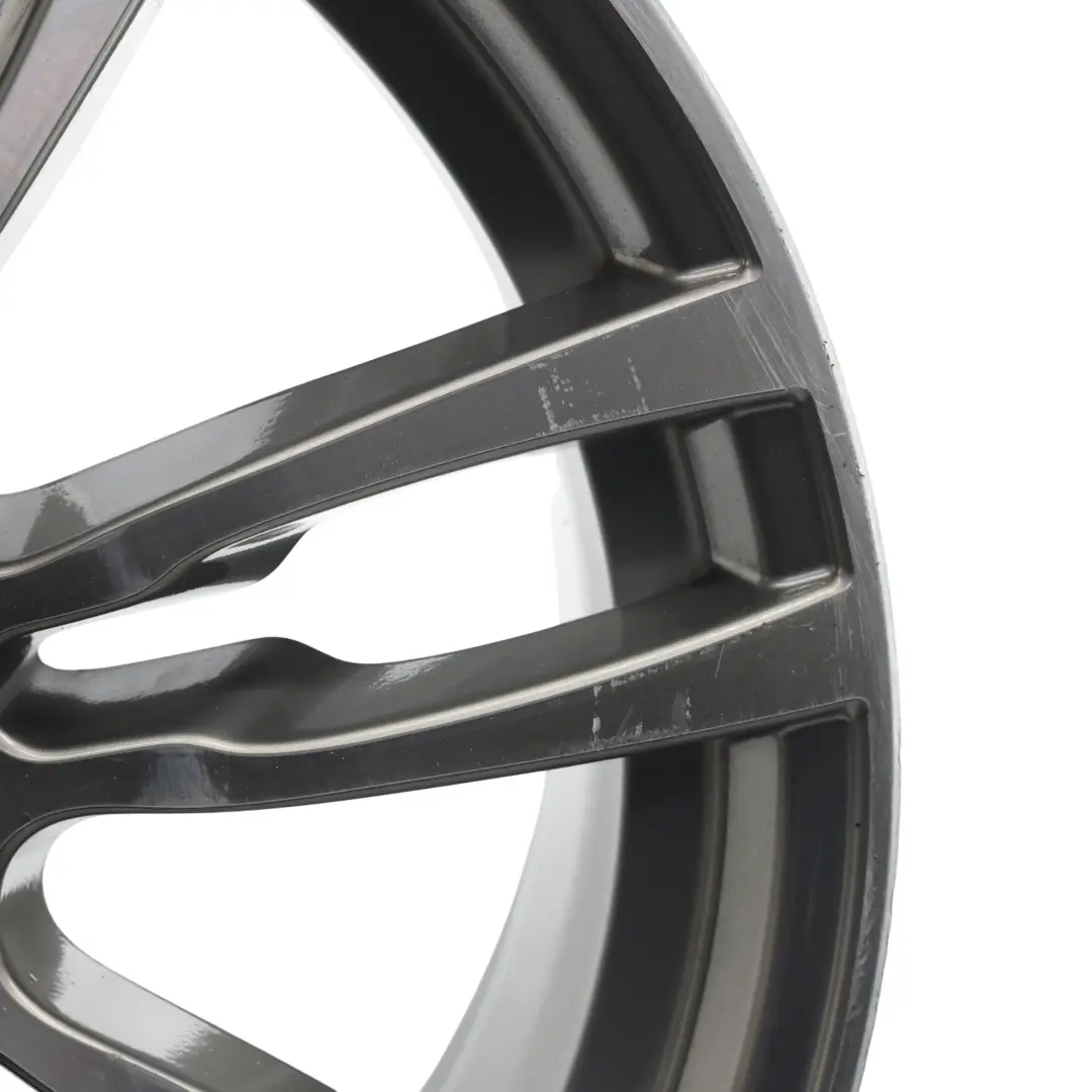 Ferric Grey Wheel Alloy Rim 19" M Star Spoke 403 ET:36 8J to BMW F30 F31 with Part number 7850020 BMW F30 F31 Ferric Grey Wheel Alloy Rim 19" M Star Spoke 403 ET:36 8J - SKU 7850020-4 - Part number 7850020