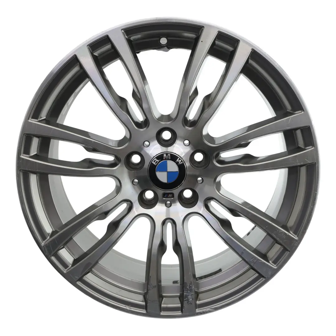 BMW F30 F31 F32 Cerchio posteriore in lega 19" M Star Spoke 403 ET:47 8,5J - SKU 7850021-2 - Numero di parte 7850021