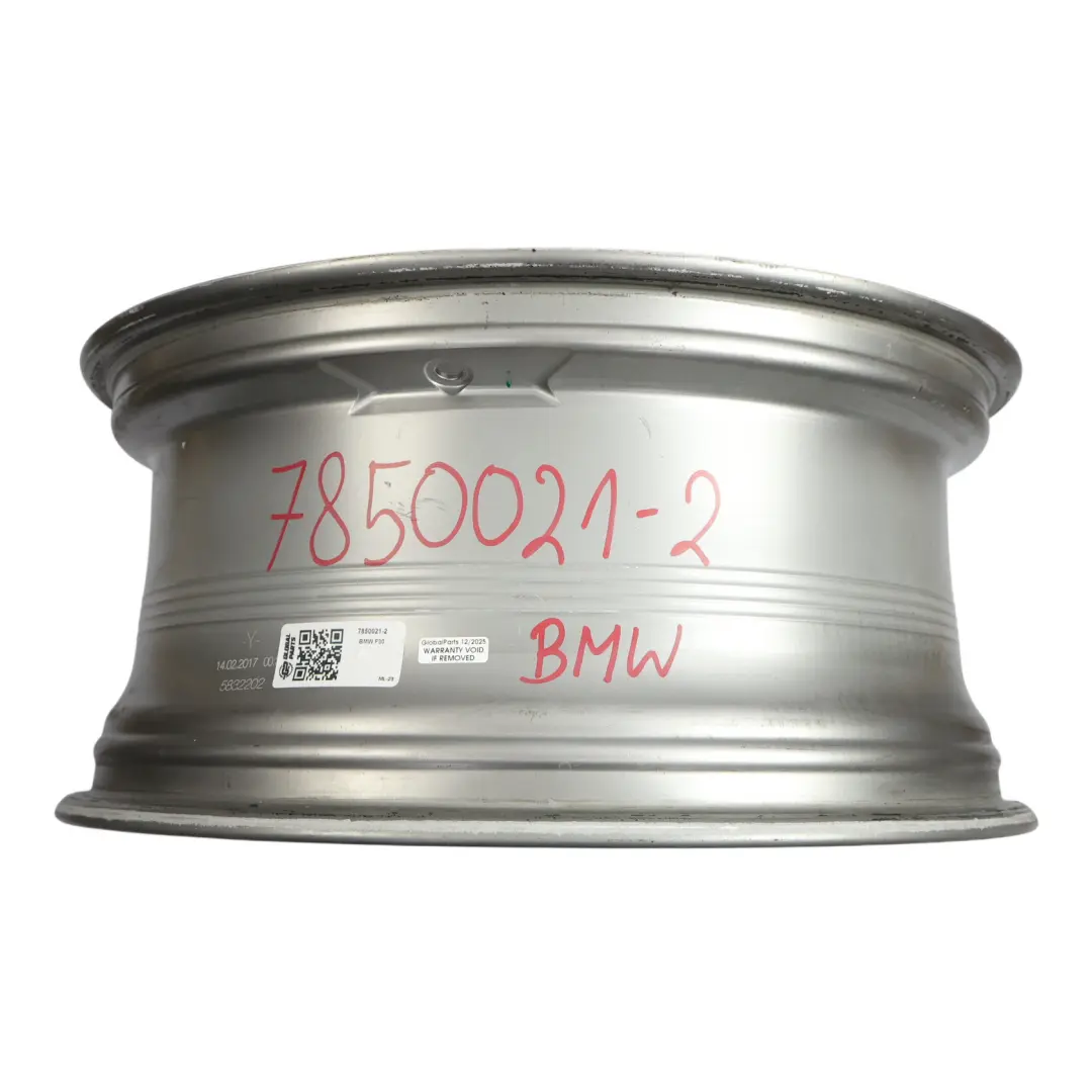 BMW F30 F31 F32 Llanta de aleación trasera 19" M Star Spoke 403 ET:47 8,5J - SKU 7850021-2 - Número de pieza 7850021