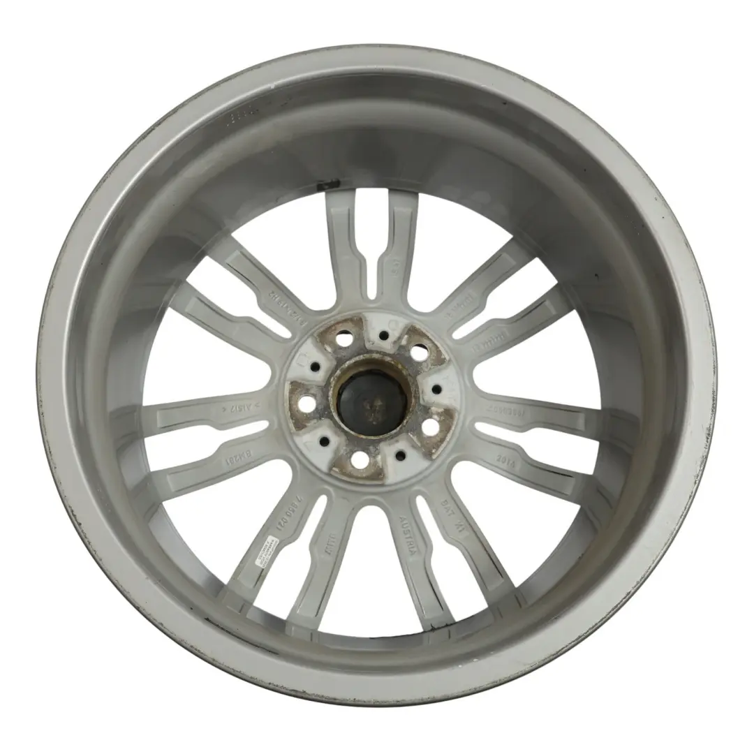 BMW F30 F31 F32 Hinten Alu Felge 19" M Sternspeiche 403 ET:47 8,5J Ferricgrey - SKU 7850021-2 - Teilenummer 7850021