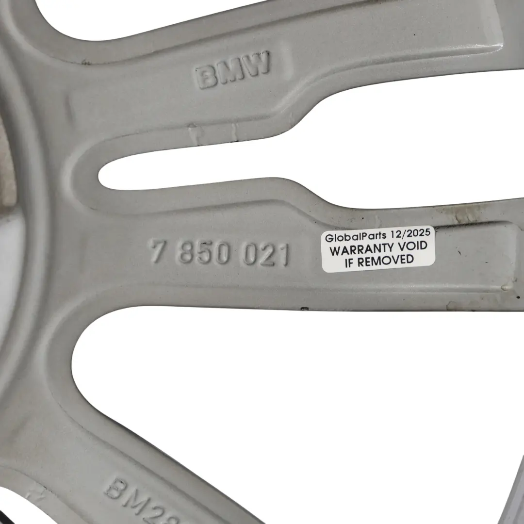 Hinten Alu Felge 19" M Sternspeiche 403 ET:47 8,5J Ferricgrey für BMW F30 F31 F32 mit Teilenummer 7850021 BMW F30 F31 F32 Hinten Alu Felge 19" M Sternspeiche 403 ET:47 8,5J Ferricgrey - SKU 7850021-2 - Teilenummer 7850021