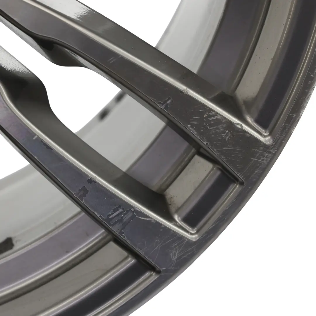 Alloy Rim 19" M Star Spoke 403 ET:47 8,5J Ferricgrey to BMW F30 F31 F32 Rear Wheel with Part number 7850021 BMW F30 F31 F32 Rear Wheel Alloy Rim 19" M Star Spoke 403 ET:47 8,5J Ferricgrey - SKU 7850021-2 - Part number 7850021