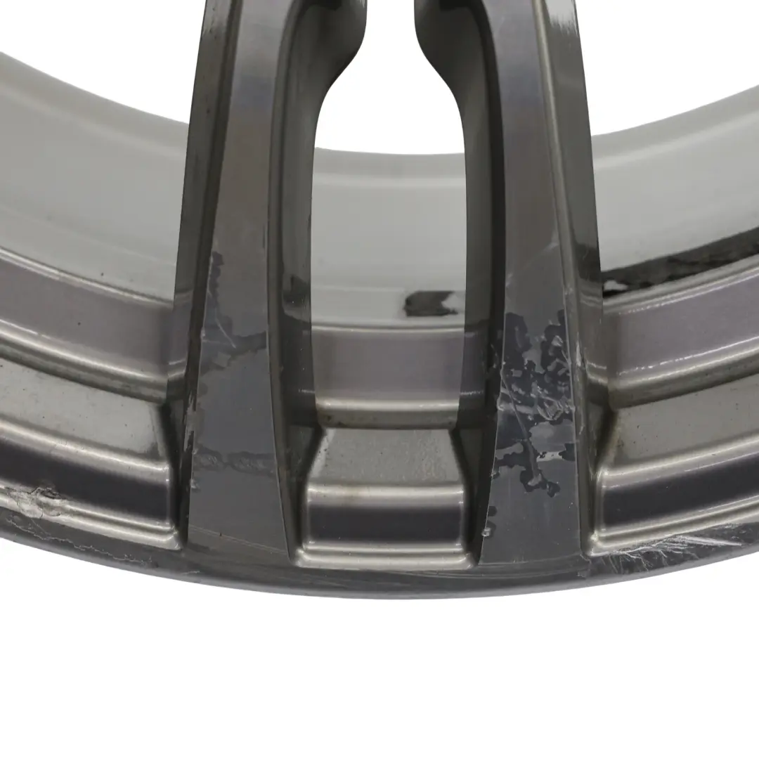 Hinten Alu Felge 19" M Sternspeiche 403 ET:47 8,5J Ferricgrey für BMW F30 F31 F32 mit Teilenummer 7850021 BMW F30 F31 F32 Hinten Alu Felge 19" M Sternspeiche 403 ET:47 8,5J Ferricgrey - SKU 7850021-2 - Teilenummer 7850021