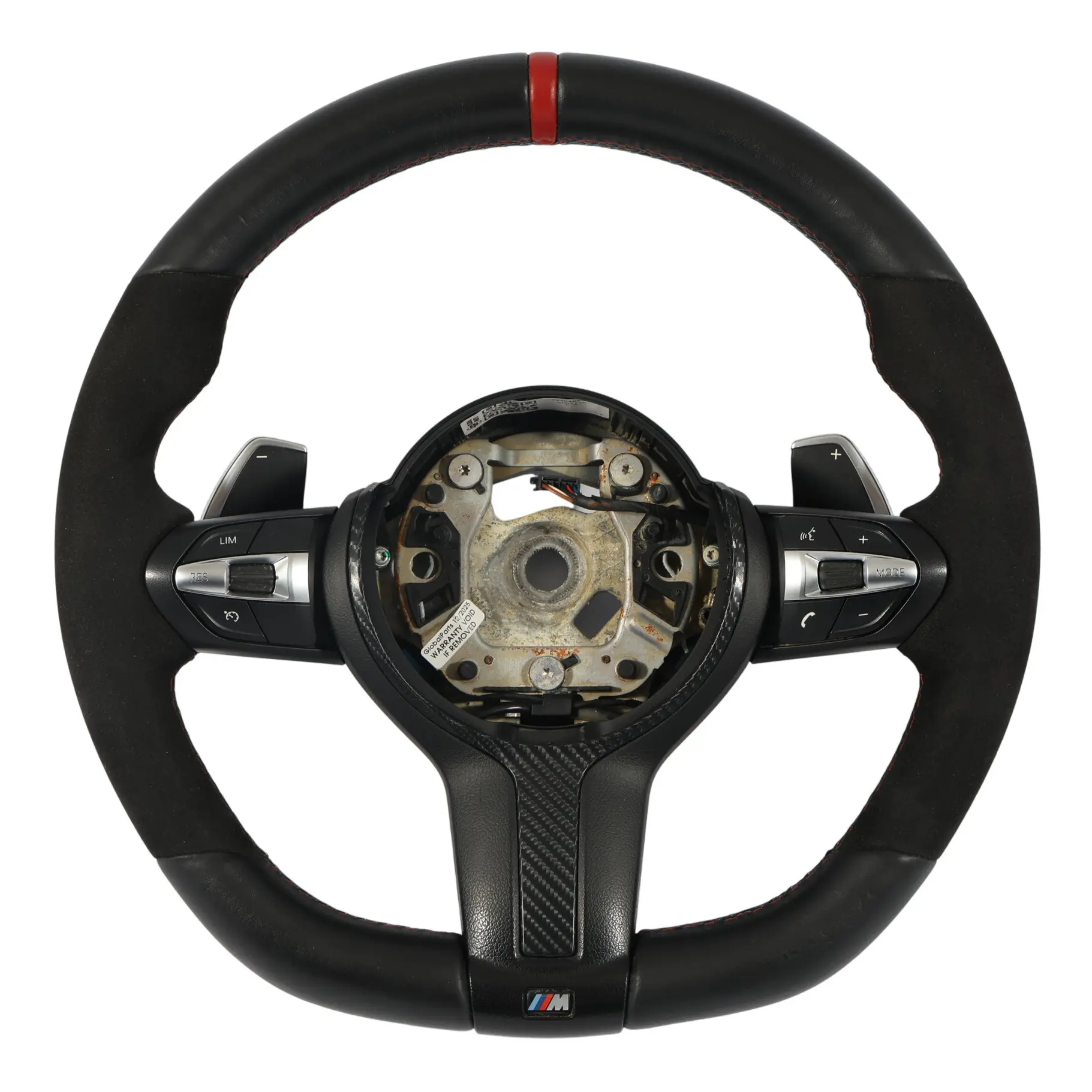 Volante BMW F20 F21 LCI F30 F31 F32 F33 M Sport Alcantara Palanca de Cambio