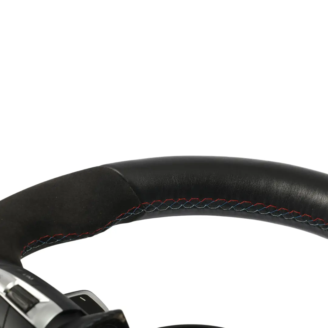  Steering Wheel BMW F20 F21 LCI F30 F31 F32 F33 M Sport Alcantara Paddle Shift - SKU 7850403-10 - Part number 7850403