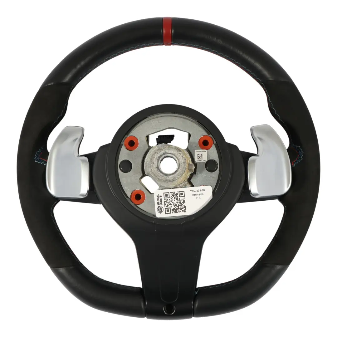 Volant BMW F20 F21 LCI F30 F31 F32 M Sport Alcantara Palettes Changement Vitesse - SKU 7850403-10 - Numéro de pièce 7850403
