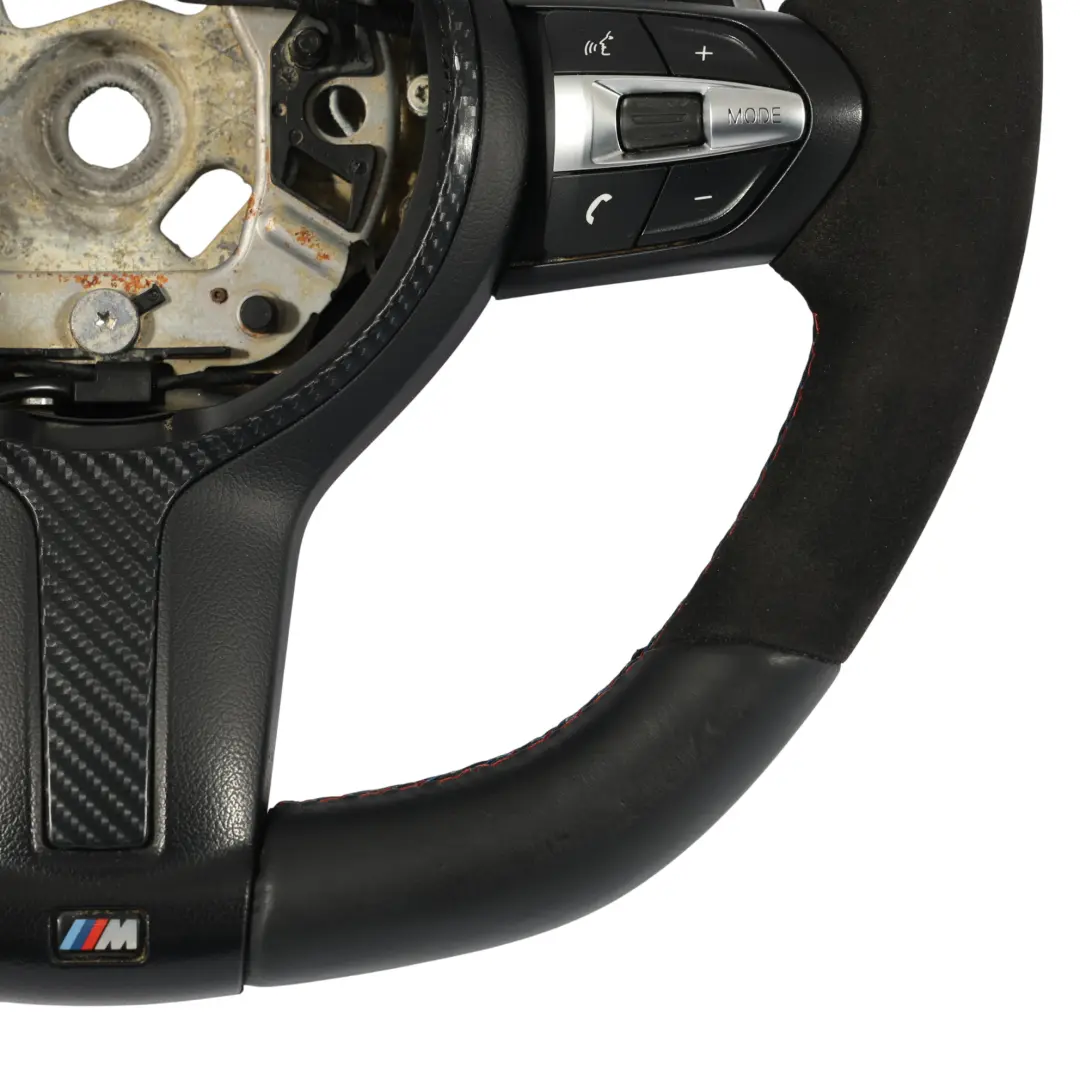  Steering Wheel BMW F20 F21 LCI F30 F31 F32 F33 M Sport Alcantara Paddle Shift - SKU 7850403-10 - Part number 7850403