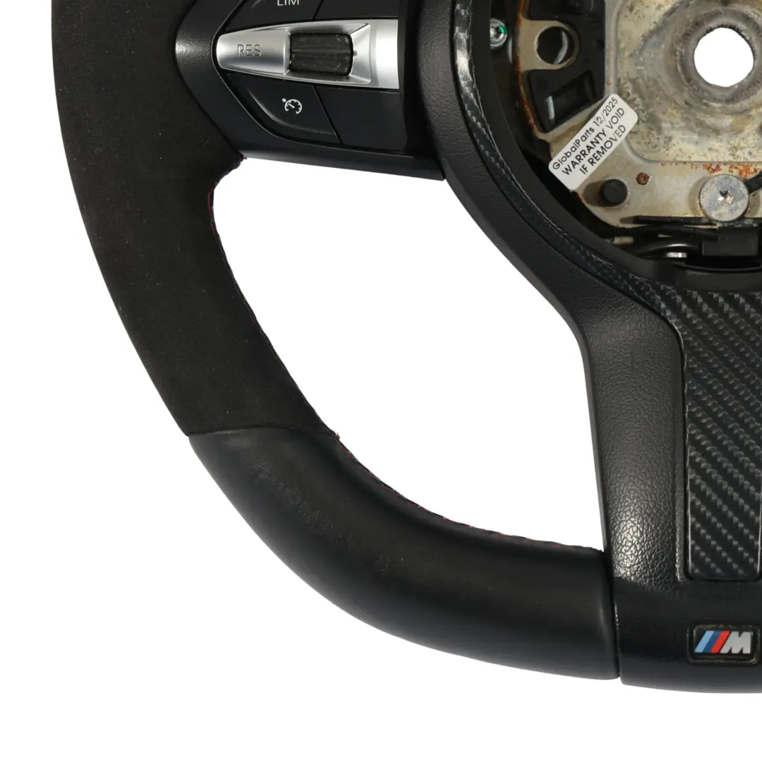 Lenkrad BMW F20 F21 LCI F30 F31 F32 F33 M Sport Alcantara Schaltwippen für mit Teilenummer 7850403 Lenkrad BMW F20 F21 LCI F30 F31 F32 F33 M Sport Alcantara Schaltwippen - SKU 7850403-10 - Teilenummer 7850403