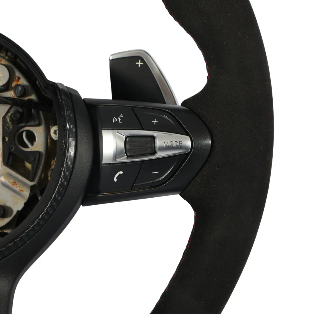  Steering Wheel BMW F20 F21 LCI F30 F31 F32 F33 M Sport Alcantara Paddle Shift - SKU 7850403-10 - Part number 7850403