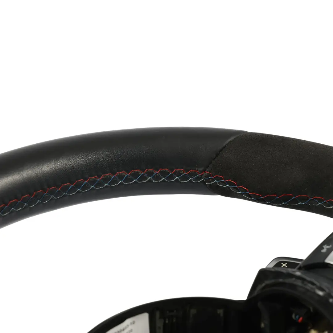  Lenkrad BMW F20 F21 LCI F30 F31 F32 F33 M Sport Alcantara Schaltwippen - SKU 7850403-10 - Teilenummer 7850403