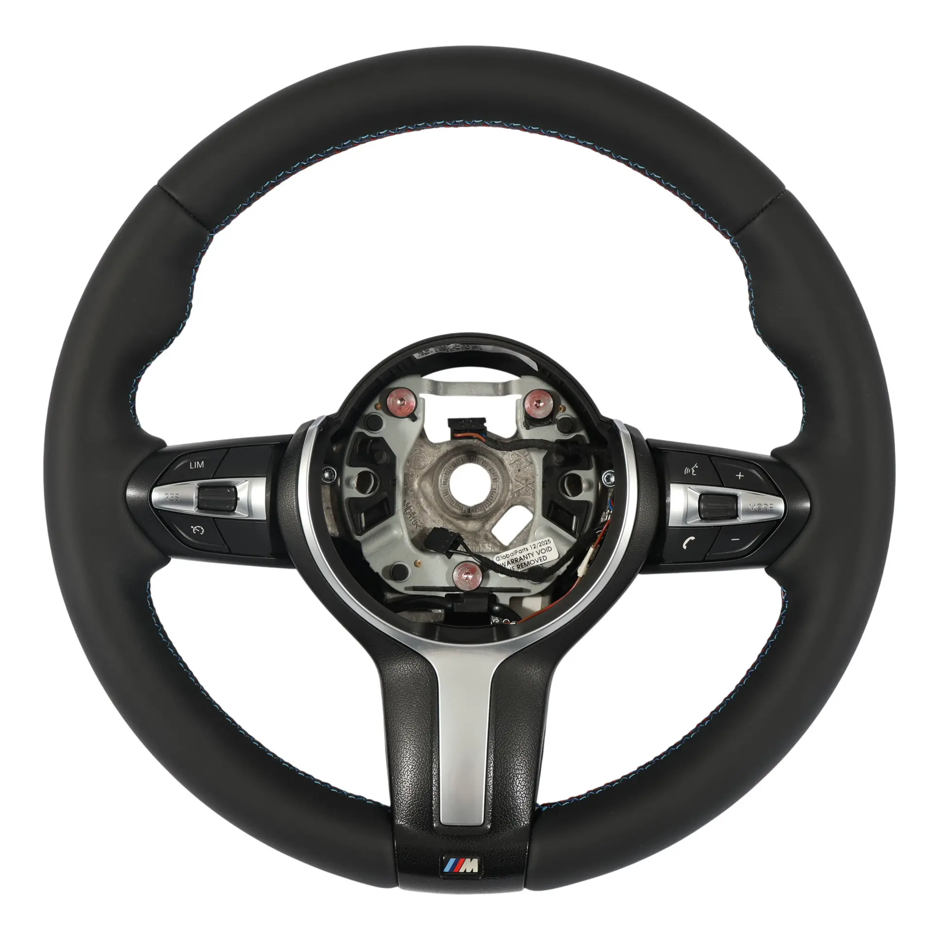 BMW F06 F07 F10 F11 LCI F13 Kierownica M Sport NOWA Czarna Skóra Grzana