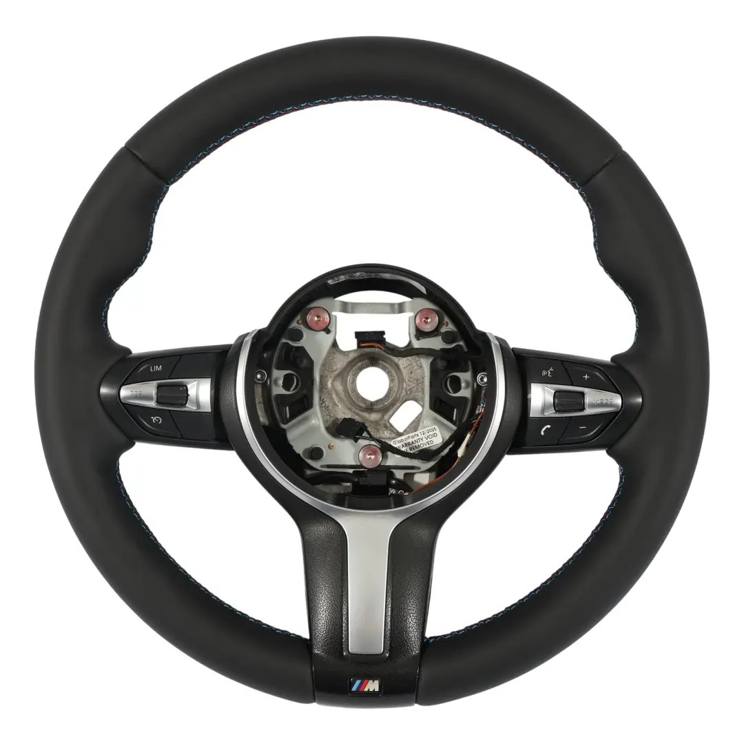 BMW F06 F07 F10 F11 LCI F13 Lenkrad M Sport NEU Schwarz Leder Beheizt - SKU 7851231-1 - Teilenummer 7851231