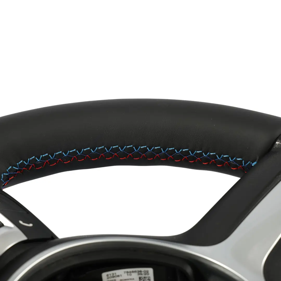BMW F06 F07 F10 F11 LCI F13 Lenkrad M Sport NEU Schwarz Leder Beheizt - SKU 7851231-1 - Teilenummer 7851231