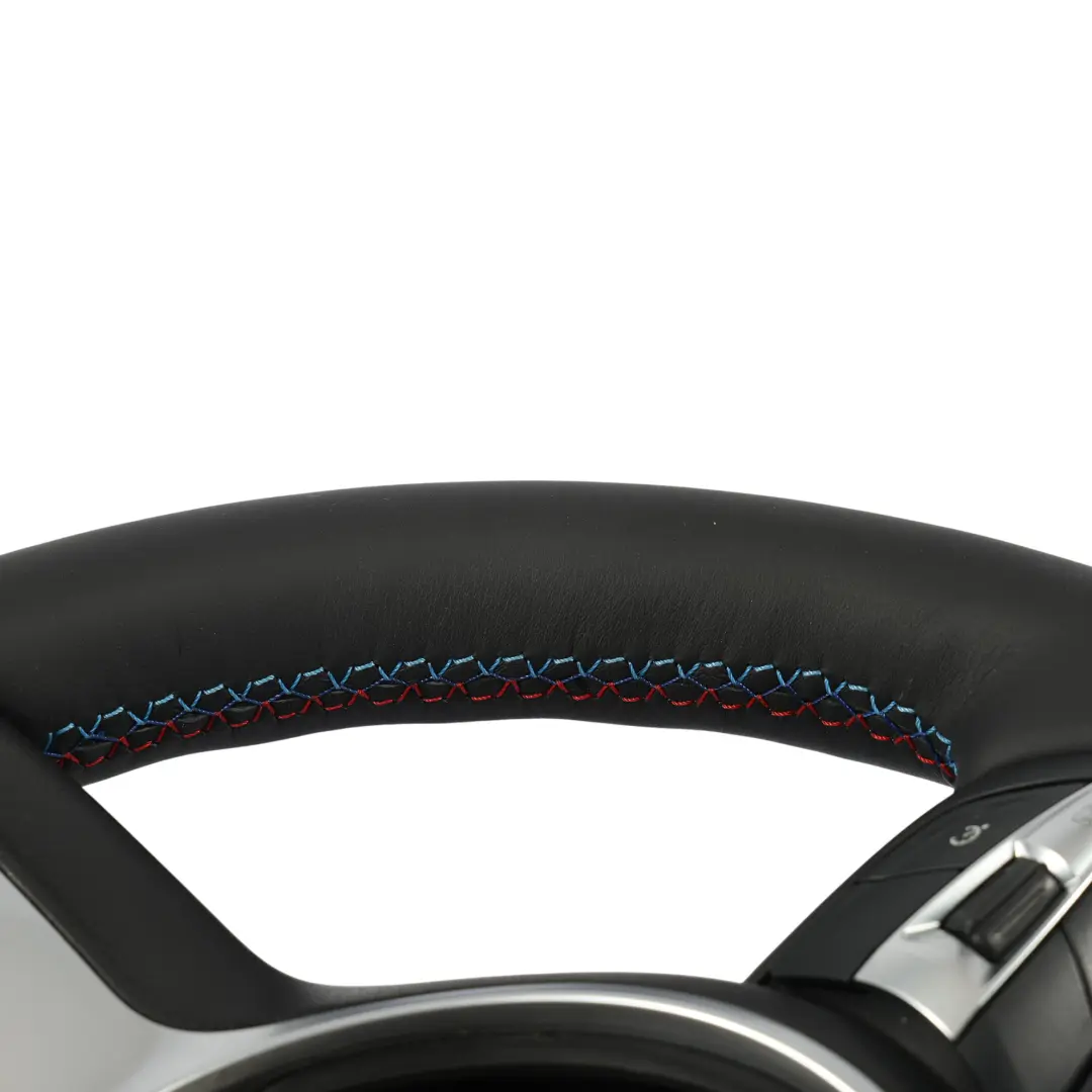 BMW F06 F07 F10 F11 LCI F13 Kierownica M Sport NOWA Czarna Skóra Grzana - SKU 7851231-1 - Numer Części 7851231