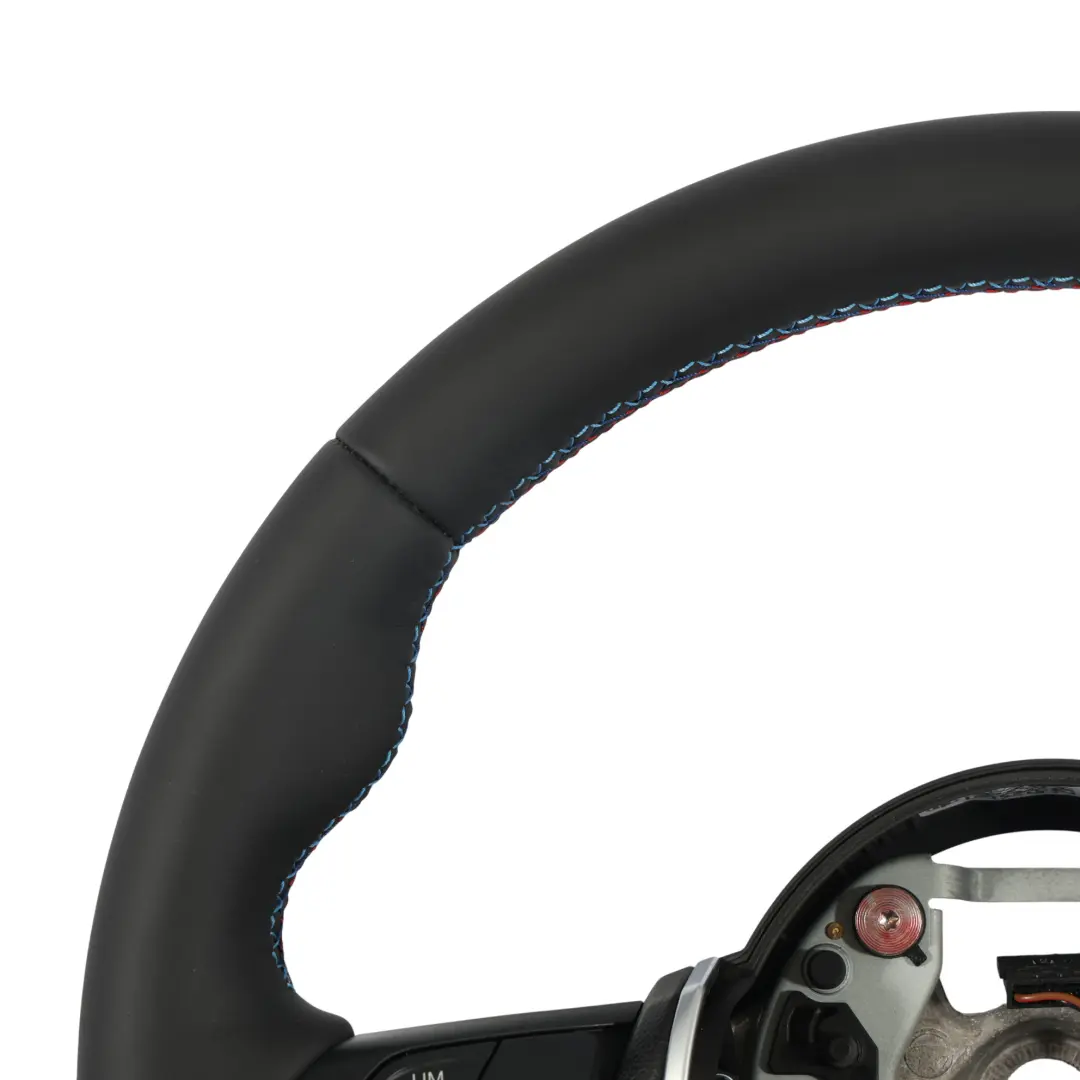 BMW F06 F07 F10 F11 LCI F13 Volante M Sport NUEVO Cuero Negro Calentado - SKU 7851231-1 - Número de pieza 7851231