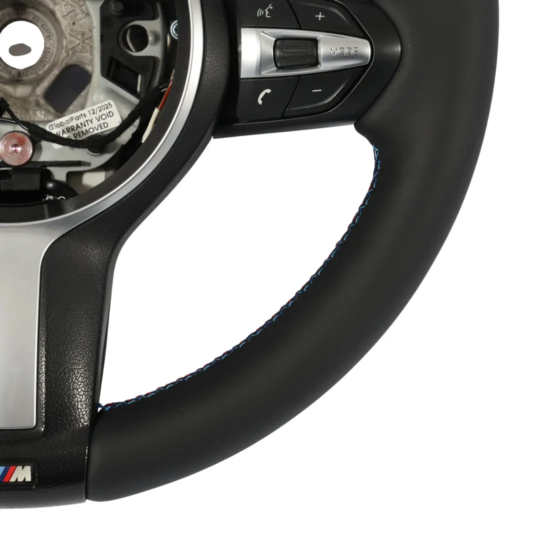 NUEVO Cuero Negro Calentado para BMW F06 F07 F10 F11 LCI F13 Volante M Sport con número de pieza 7851231 BMW F06 F07 F10 F11 LCI F13 Volante M Sport NUEVO Cuero Negro Calentado - SKU 7851231-1 - Número de pieza 7851231