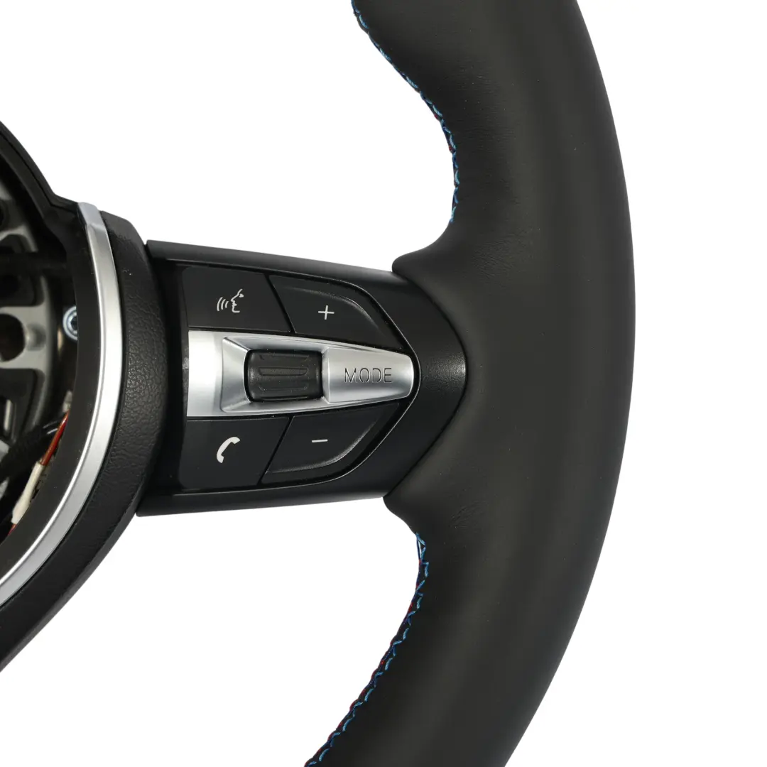 BMW F06 F07 F10 F11 LCI F13 Volante M Sport NUEVO Cuero Negro Calentado - SKU 7851231-1 - Número de pieza 7851231