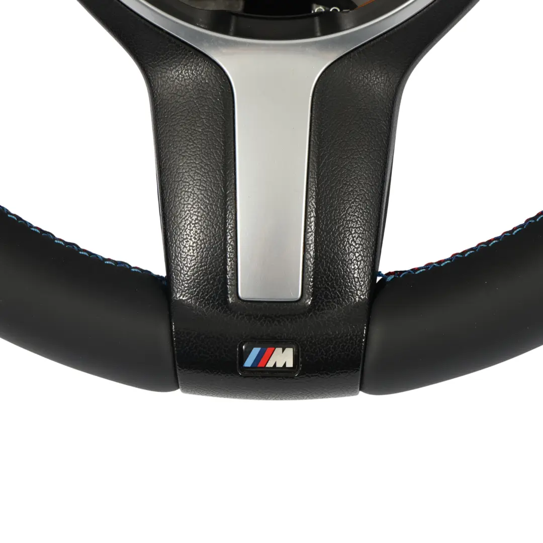 BMW F06 F07 F10 F11 LCI F13 Lenkrad M Sport NEU Schwarz Leder Beheizt - SKU 7851231-1 - Teilenummer 7851231