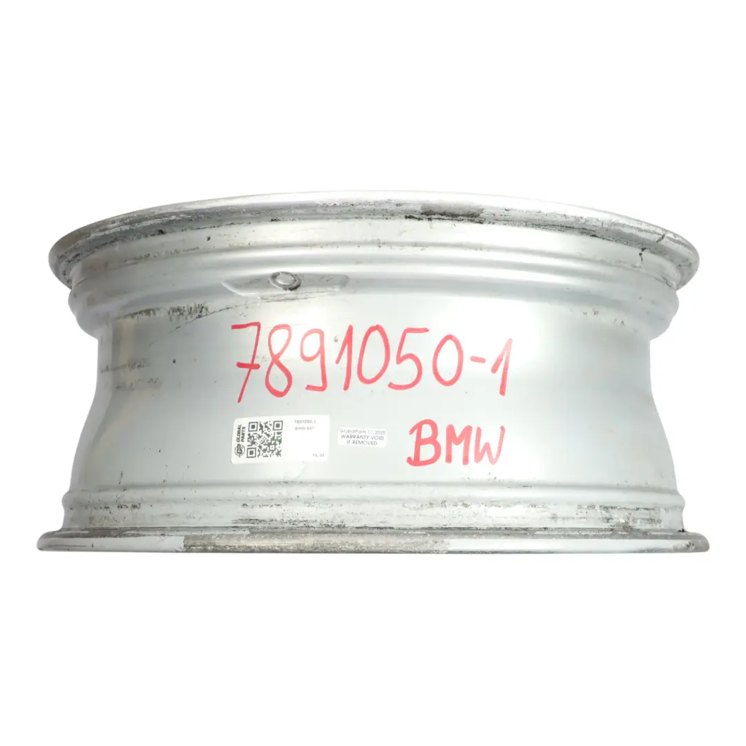 Jante Avant Argentee en Alu 18" M a Double Rayons 261 7,5J pour BMW E81 E87 à propos du numéro de pièce 7891050 BMW E81 E87 Jante Avant Argentee en Alu 18" M a Double Rayons 261 7,5J - SKU 7891050-1 - Numéro de pièce 7891050