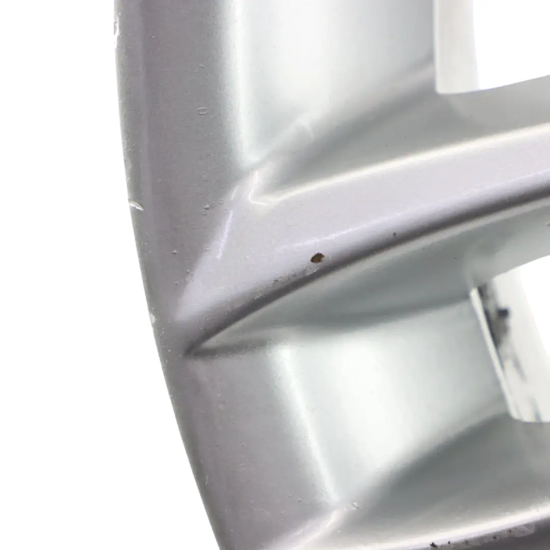 BMW E81 E87 Argento Cerchio Anteriore In Lega 18" Doppie Razze 261 7,5J - SKU 7891050-1 - Numero di parte 7891050