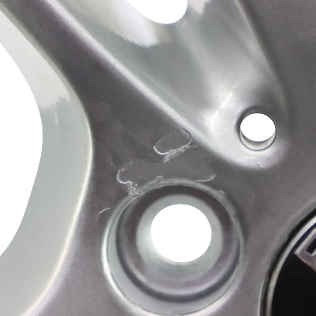 BMW E81 E87 Silver Front Alloy Wheel Rim 18" M Double Spoke 261 7,5J - SKU 7891050-1 - Part number 7891050