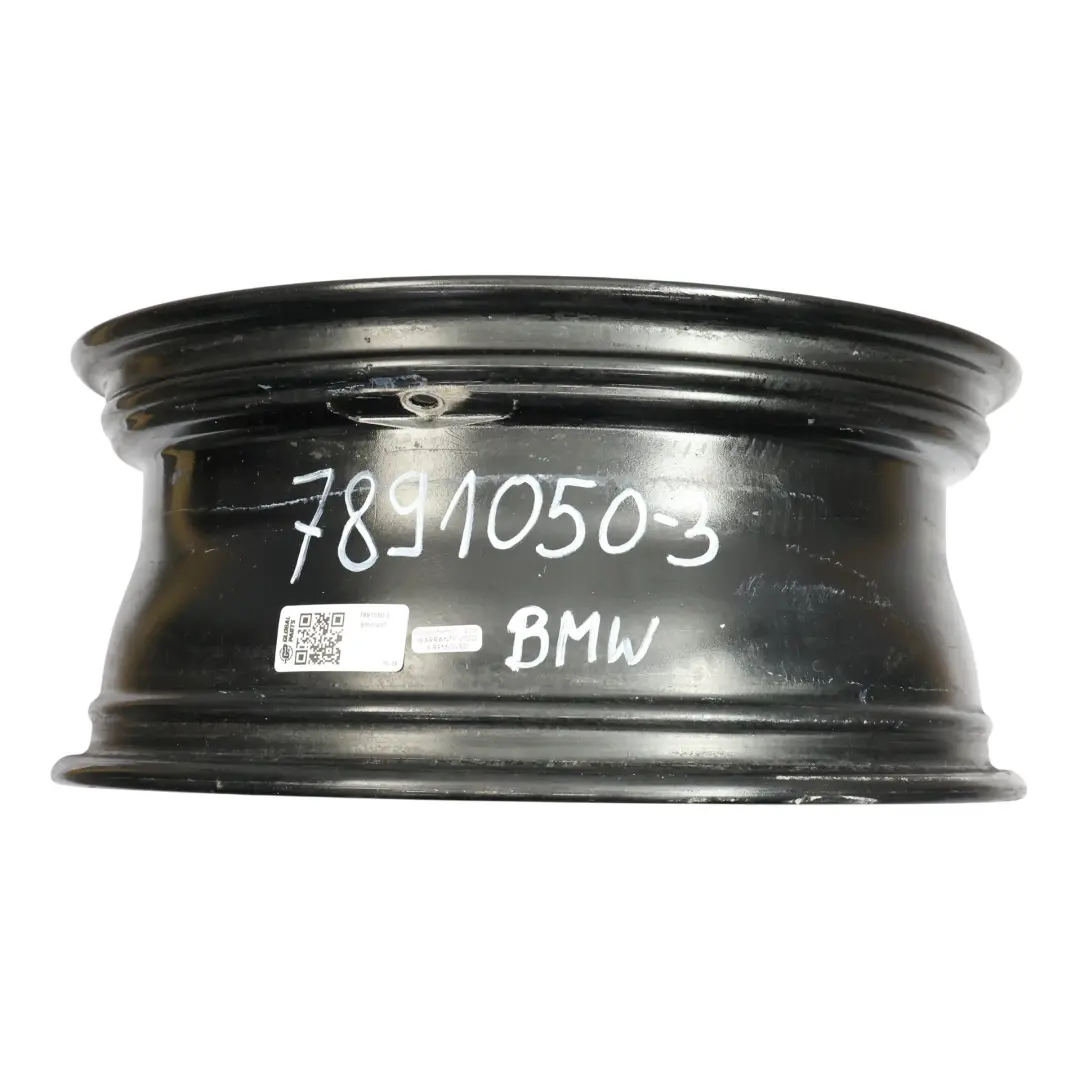 Schwarz Vorne Felge Alufelge 18" M Doppelspeiche 261 7,5J für BMW E81 E87 mit Teilenummer 7891050 BMW E81 E87 Schwarz Vorne Felge Alufelge 18" M Doppelspeiche 261 7,5J - SKU 7891050-3 - Teilenummer 7891050